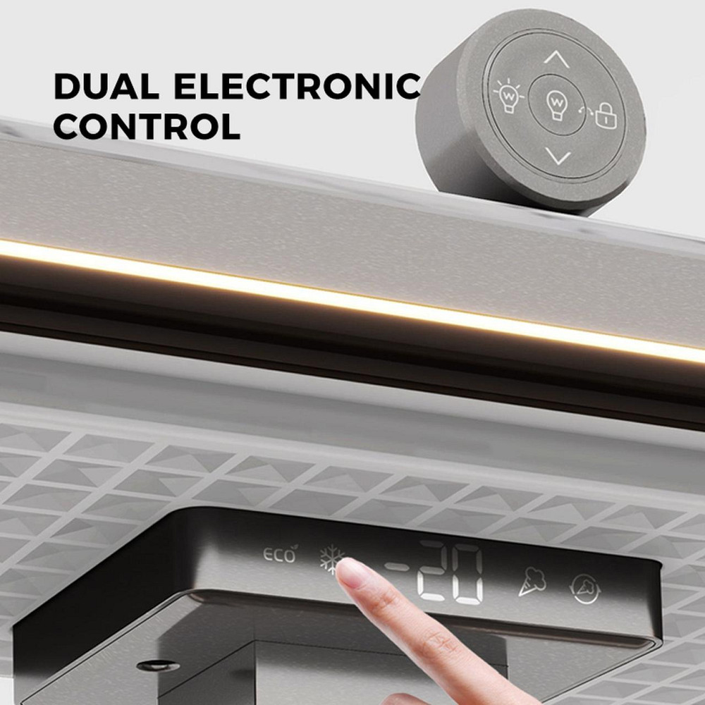 Умный сервант (шкаф) со встроенным холодильником Primst CB150 (150 литров, Wood) Киев - изображение 6