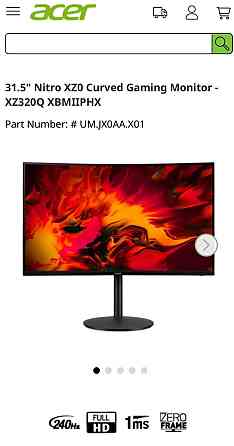 Монитор Новий 31.5