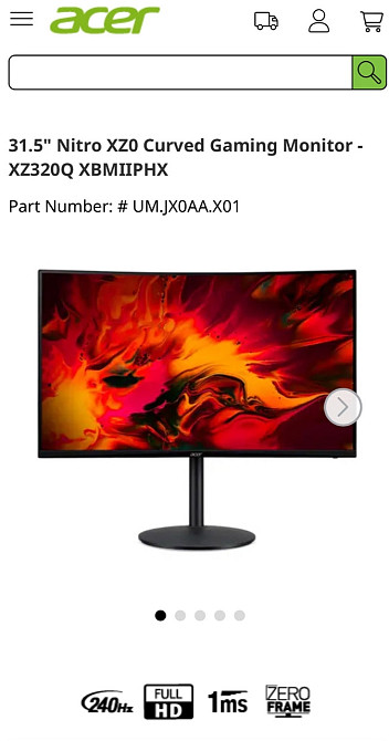 Монитор Новий 31.5