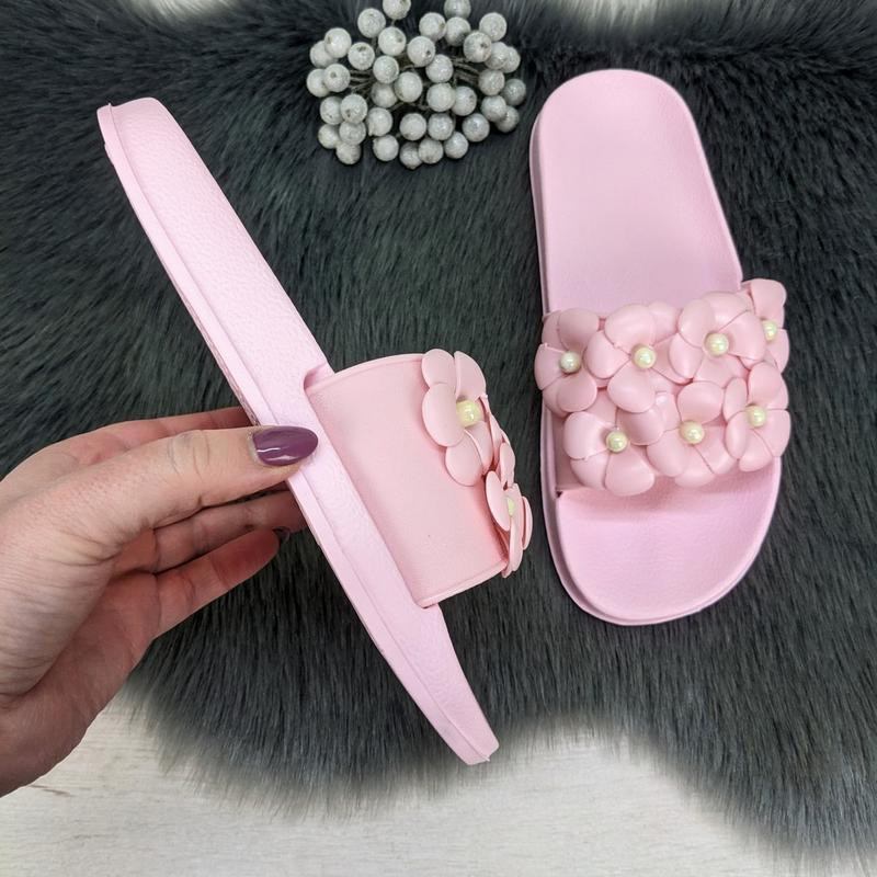 Шльопанці жіночі рожевий Одеса - фото 3