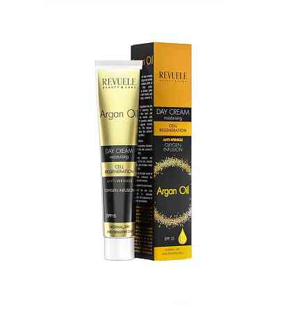 Дневной крем для лица Аргановое масло Revuele 50 мл Киев