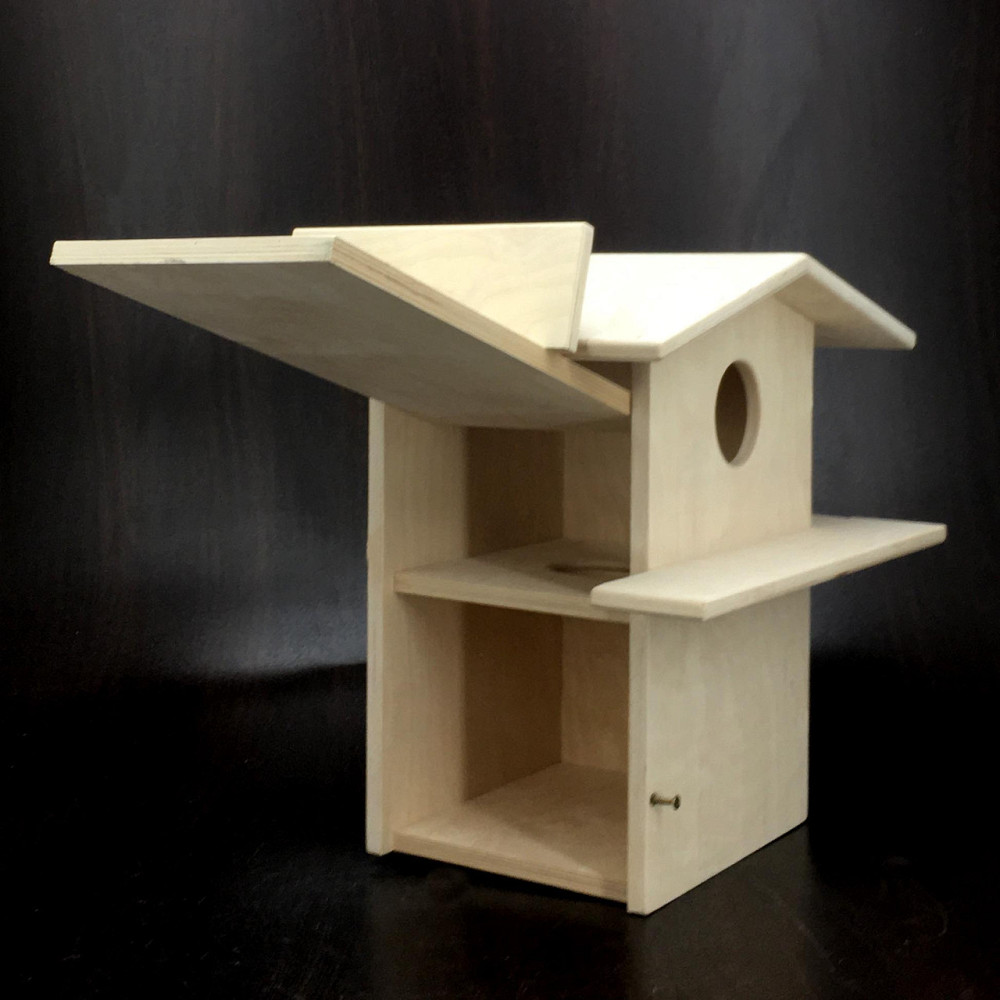 Будиночок для білок "Манджур" бланже Миколаїв - фото 6