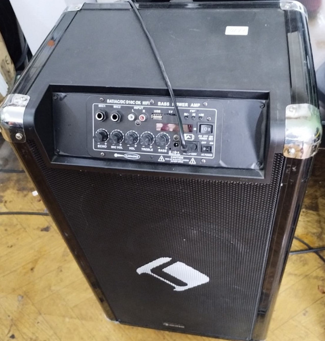 Переносная студийная колонка. Киев - изображение 4