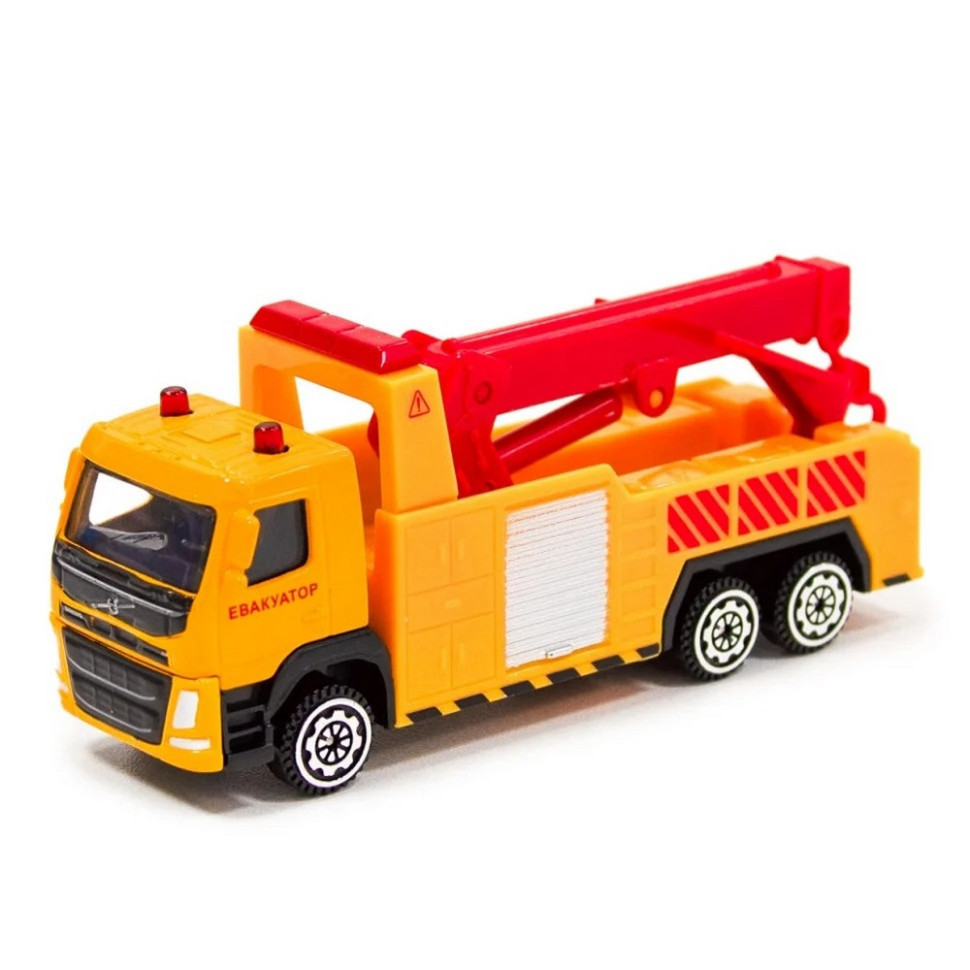 Автомодель дитяча "VOLVO" Евакуатор TechnoDrive 250303 Вінниця - фото 1