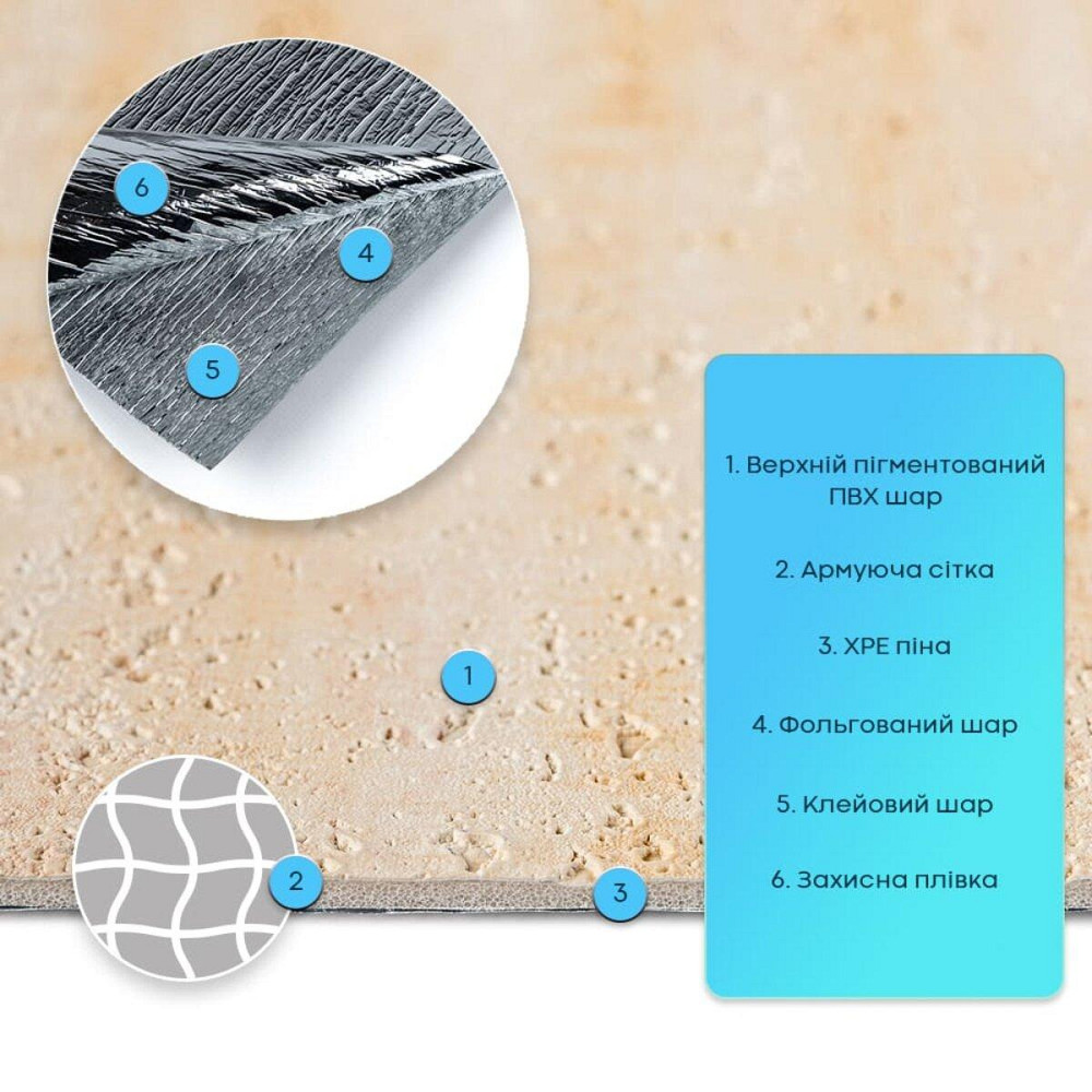 Гибкая самоклеящаяся штукатурка Песочный Киев - изображение 2