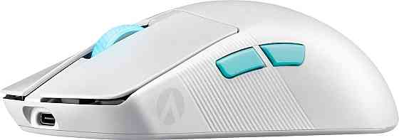 Миша бездротова Asus ROG Harpe Ace Aim Lab Edition White (90MP02W0-BMUA10) Білий Харьков