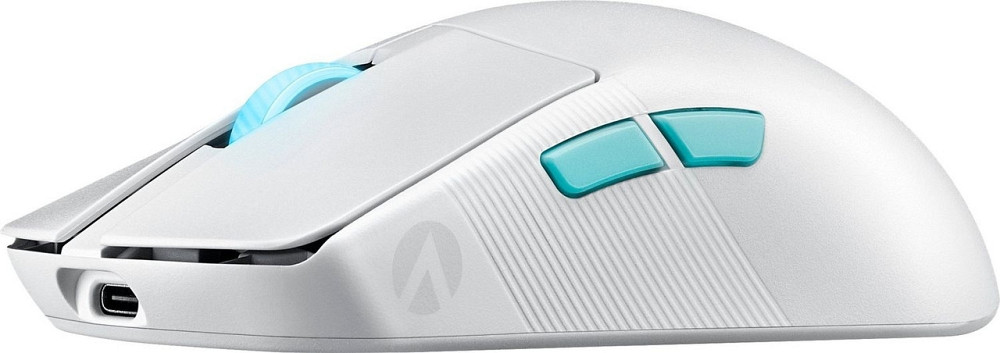 Миша бездротова Asus ROG Harpe Ace Aim Lab Edition White (90MP02W0-BMUA10) Білий Харьков - изображение 3