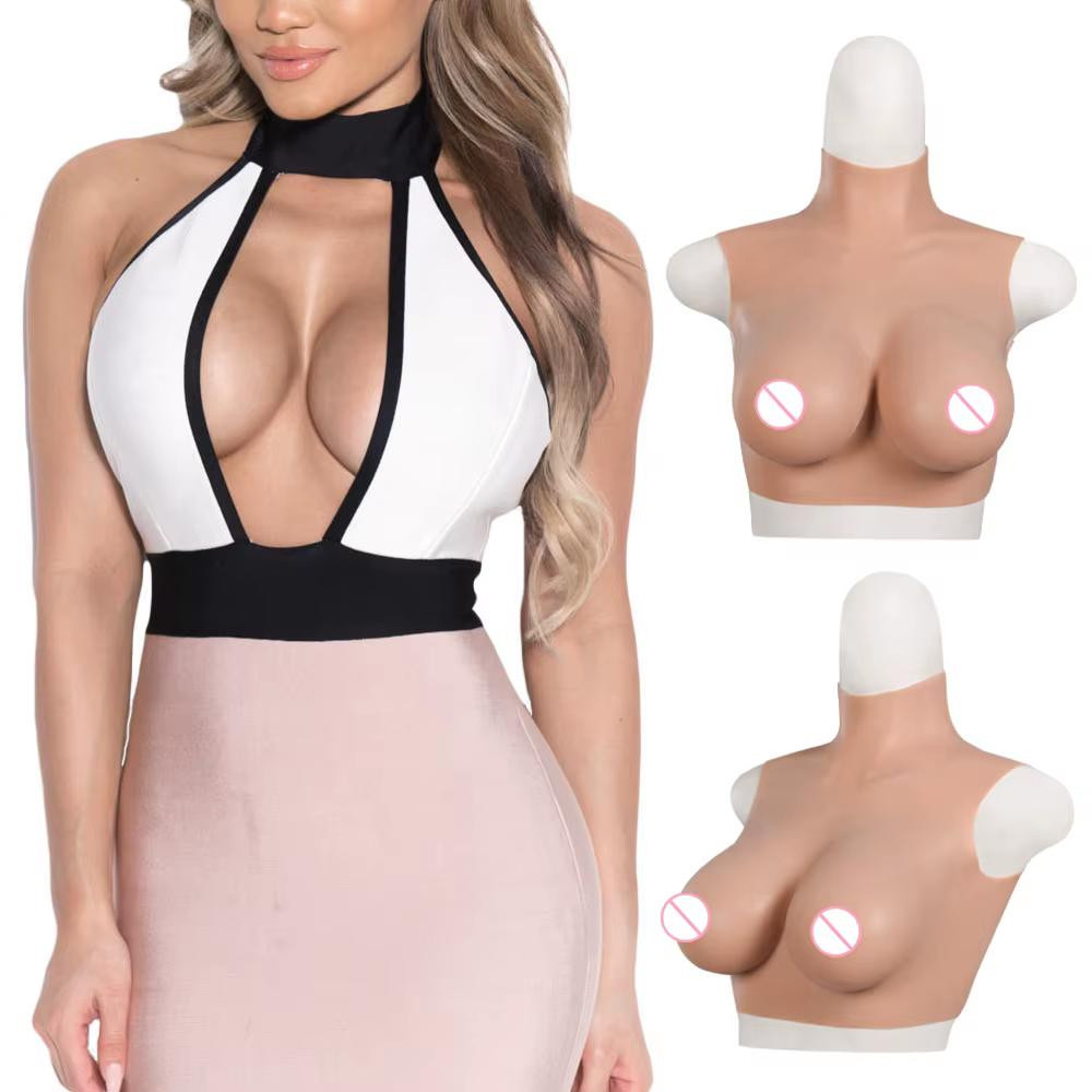 Реалістичні силіконові груди, протез грудей, розмір C 31738 Луцьк - фото 7