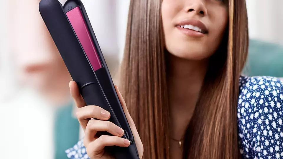 Праска (Випрямляч) для волосся Philips BHS375/00 чорний з рожевим Харьков - изображение 14