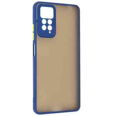 Чехол для мобильного телефона Armorstandart Frosted Matte Xiaomi Redmi Note 12 Pro 4G Navy Blue (ARM68325) Винница