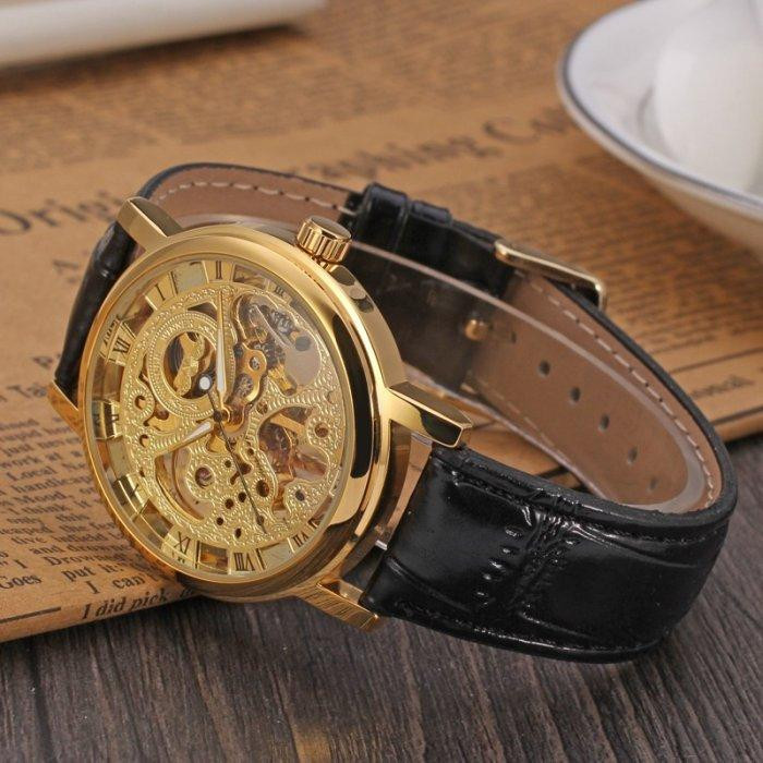 Мужские наручные часы Winner Gold Винница - изображение 7