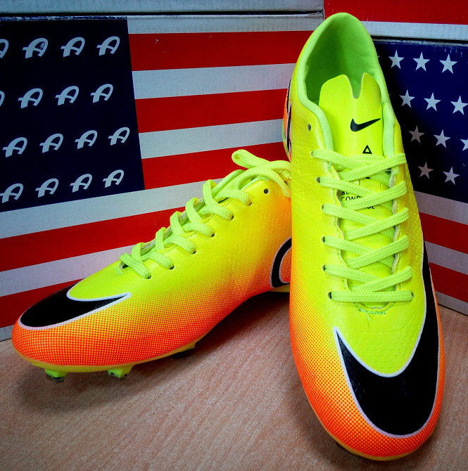 Бутсы Nike Mercurial CR7,р.45(29,5см) Сумы - изображение 3