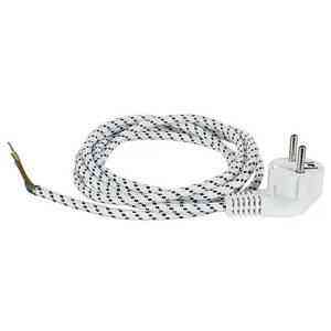 Шнур для утюга 2.0м (ПВС 2*0.75) Харьков