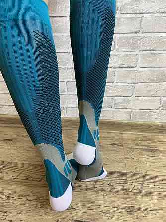 Гетри футбольні ігрові, тренувальні, спортивні, унісекс, (EU 34-38) розмір S, колір зелений Кам'янець-Подільський