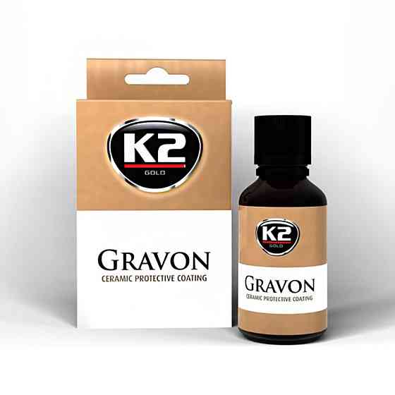 Засіб для нанесення керамічного покриття K2 Gravon Refill 50мл Київ