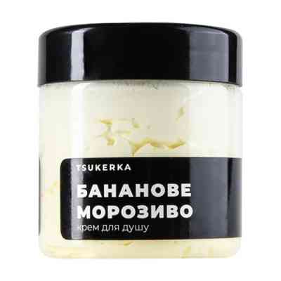 Крем для душа Tsukerka Банановое мороженое 150 мл (2000000000725) Винница