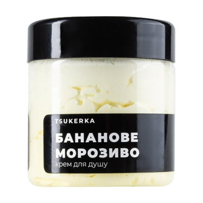 Крем для душа Tsukerka Банановое мороженое 150 мл (2000000000725) Винница - изображение 1