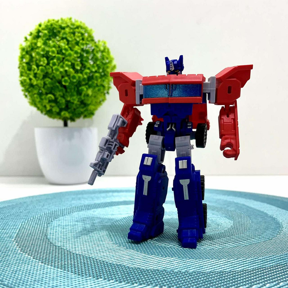 Набір трансформерів - роботи перетворюються на машини 4 шт у наборі (788-76Y) Чернігів - фото 7