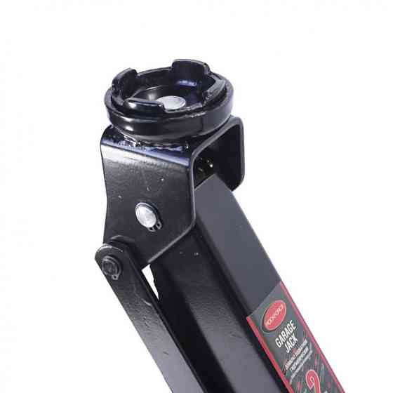 Домкрат 2т (135-385мм) підкатний гідравлічний з гумовою накладкою Одеса