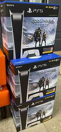Ігрова консоль: Sony PlayStation 5 Digital Edition + God Of War Ragnarok Харків