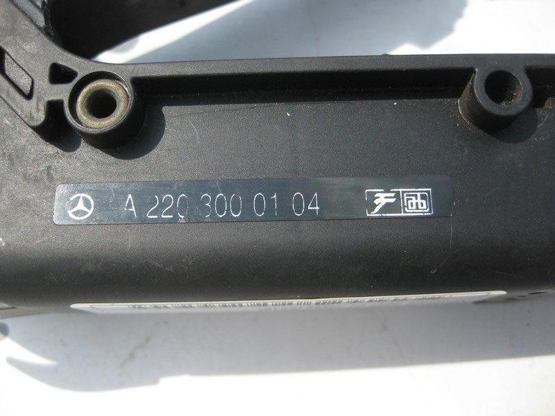 Mercedes-Benz  A2203000104 Педаль газу CL C215 S-class short W220 CL C216 S-class short W221 S-class long V220 S-class long V221 Одеса - фото 3