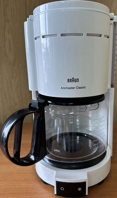 Кавоварка Braun Aromaster Classic (S12, 1000W) Київ - фото 5