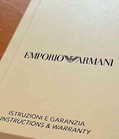 Часы Армани! Оригінальний годинник EMPORIO ARMANI Київ