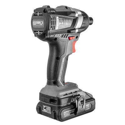 Гайковерт Graphite Energy+ 18V, бесщеточный, 2700об/мин, 200Нм, 3 скорости, 1.2кг (без АКБ и ЗУ) (58G024) Винница - изображение 5