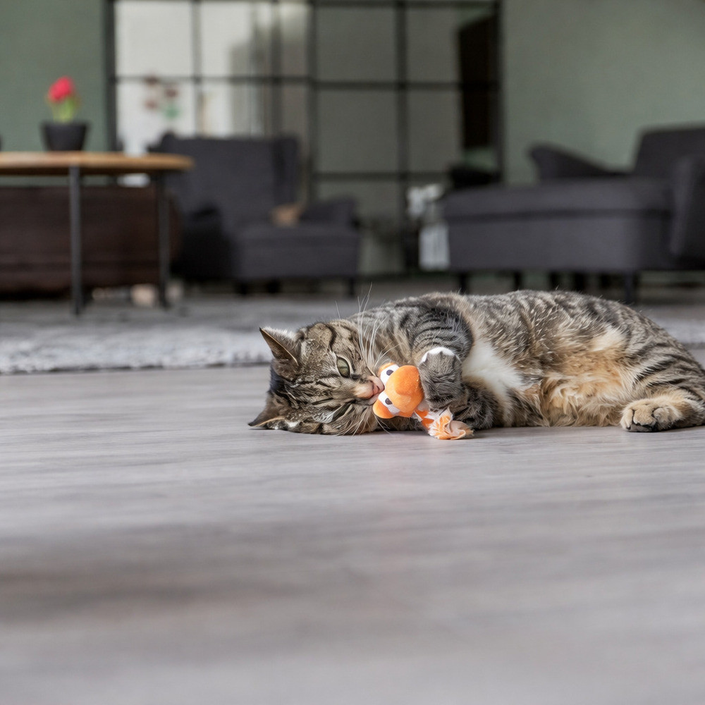 Іграшка Trixie для котів Дракон котяча м_ята плюш в асортименті 20 см Київ - фото 3