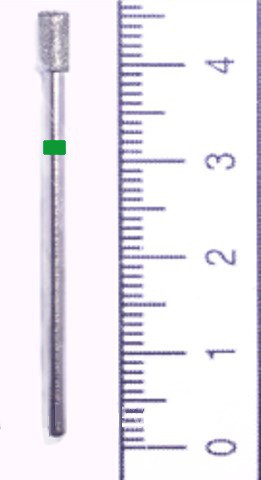 Алмазна насадка .циліндрична Київ - фото 1