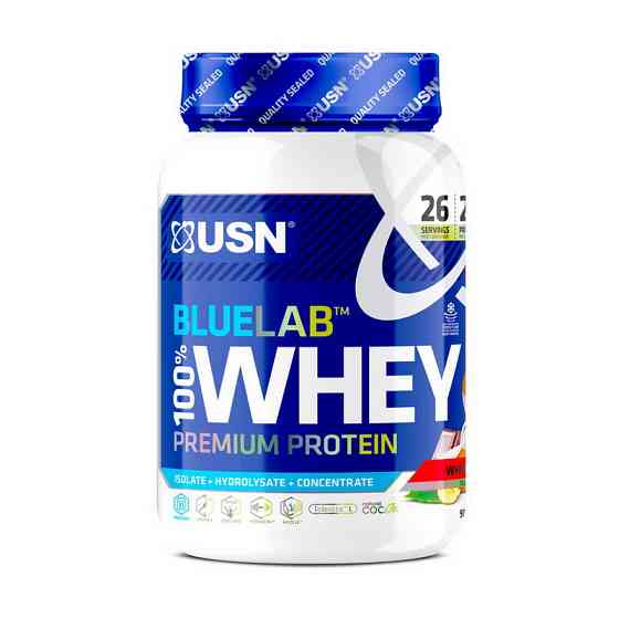 Blue Lab 100% Whey Premium Protein (908 g, wheytella) Луцьк