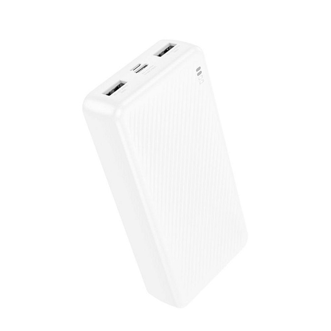 Универсальная зарядная батарея Borofone BJ55A Graceful 20000mAh (Белый) Винница - изображение 1