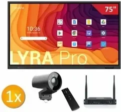 Інтерактивна дошка Newline Zestaw: Monitor 75 Київ