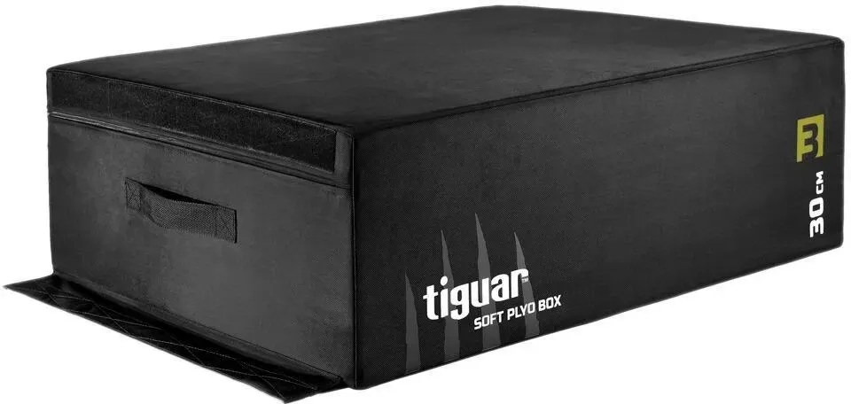 Тренажер Tiguar Скриня Plyometryczna Plyo Soft Box 30cm Czarny Киев - изображение 1