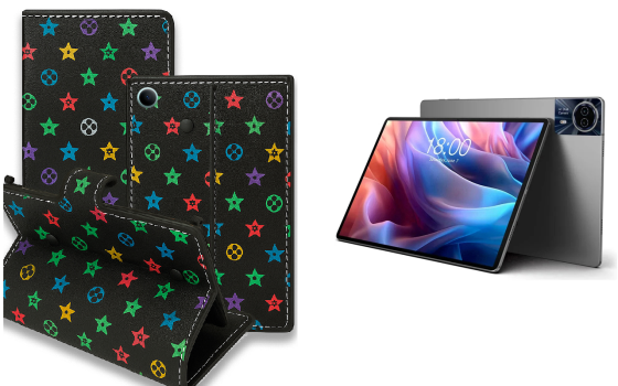 Книга-трансформер для планшета Teclast T65 Max, цвет Black Lyi Black Киев