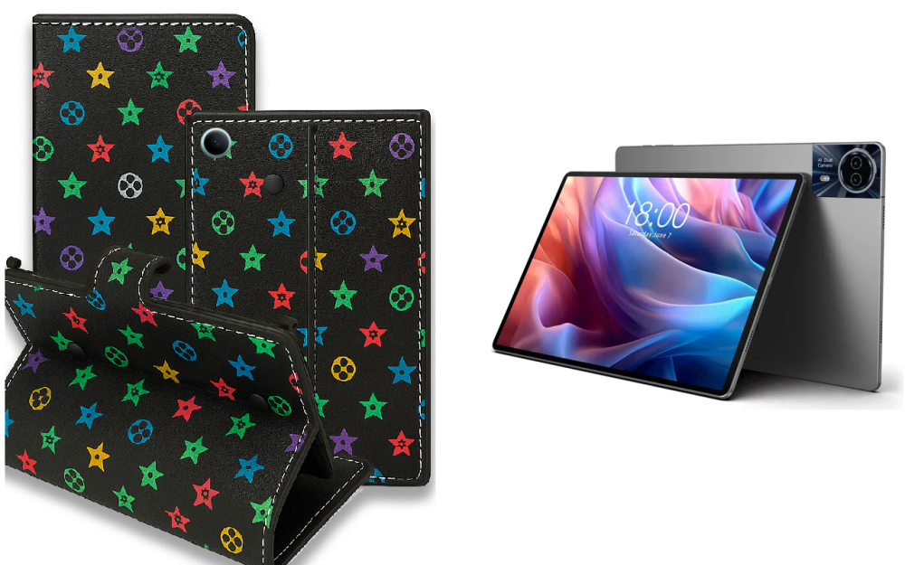 Книга-трансформер для планшета Teclast T65 Max, цвет Black Lyi Black Киев - изображение 1