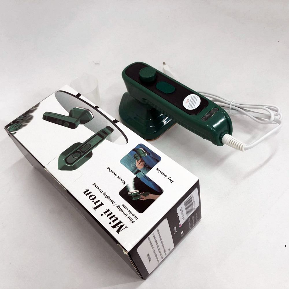 Відпарювач для прасування штор Mini, Відпарювач портативний для прасування одягу Пароочисники штор YV-93 Київ - фото 4