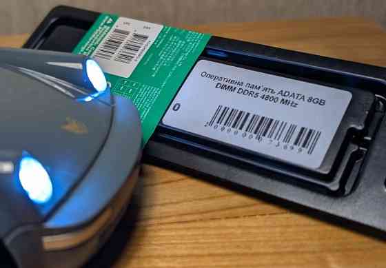 Оперативна пам'ять DDR5 ADATA 16gb(2*8) 4800 CL40. Харків