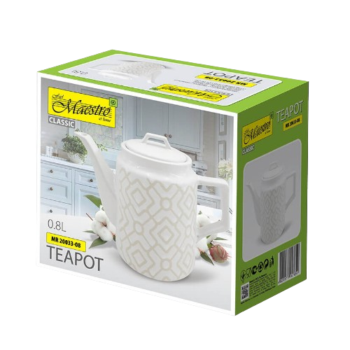 Заварник Pattern 800 мл MR-20033-08 Maestro Житомир - фото 3