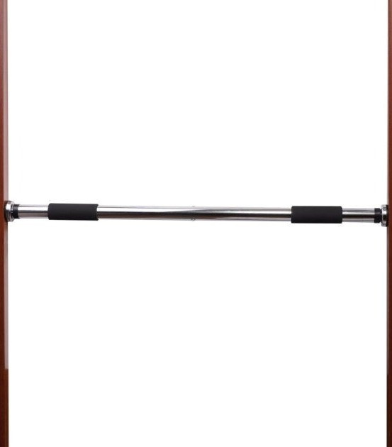 Турнік розсувний PowerPlay 4128 Pull Up Bar (60-90см.) Steel/Black Луцк - изображение 9