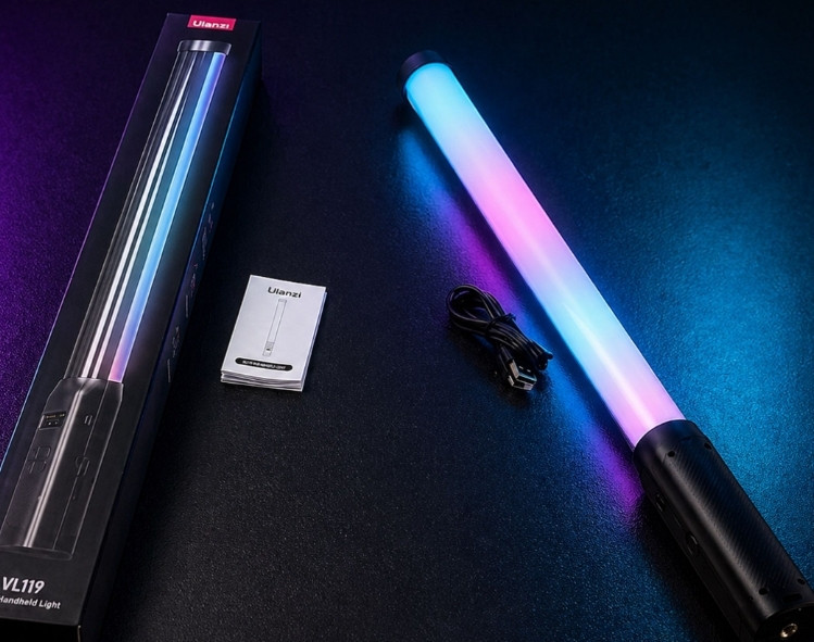 Световой луч Ulanzi VL119 RGB для видео, TikTok, стримов, фото, фотолампа. Харьков - изображение 6