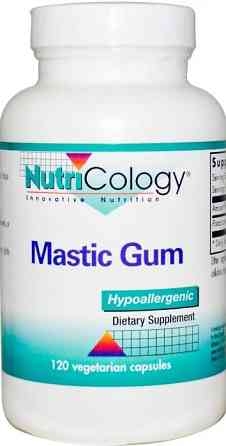 Смола мастикового дерева Nutricology Mastic Gum 120 вег капс Київ