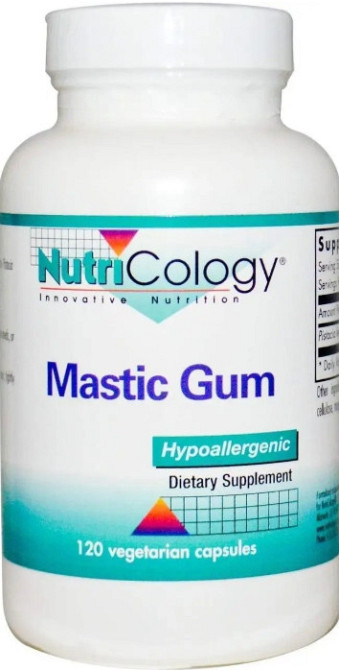 Смола мастикового дерева Nutricology Mastic Gum 120 вег капс Київ - фото 1