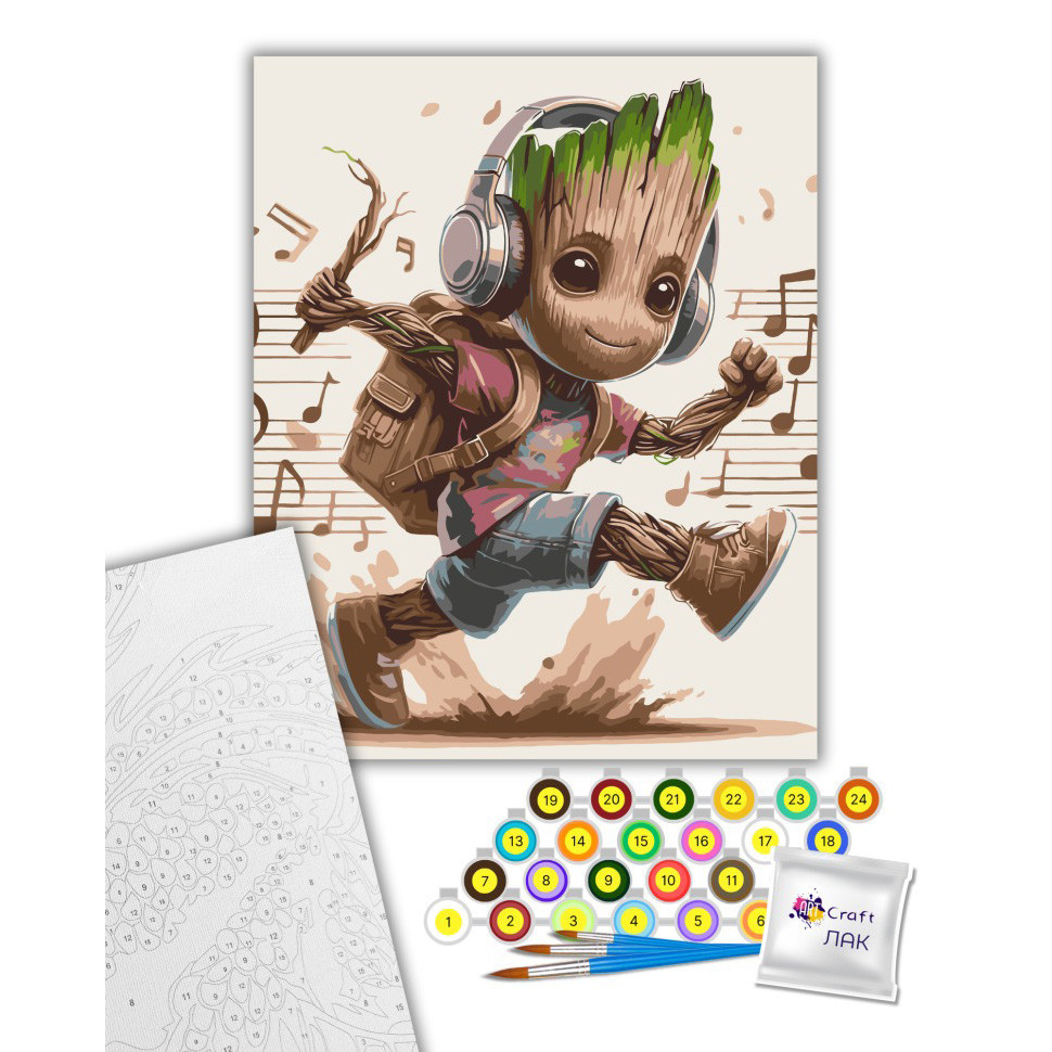 Картина по номерам 