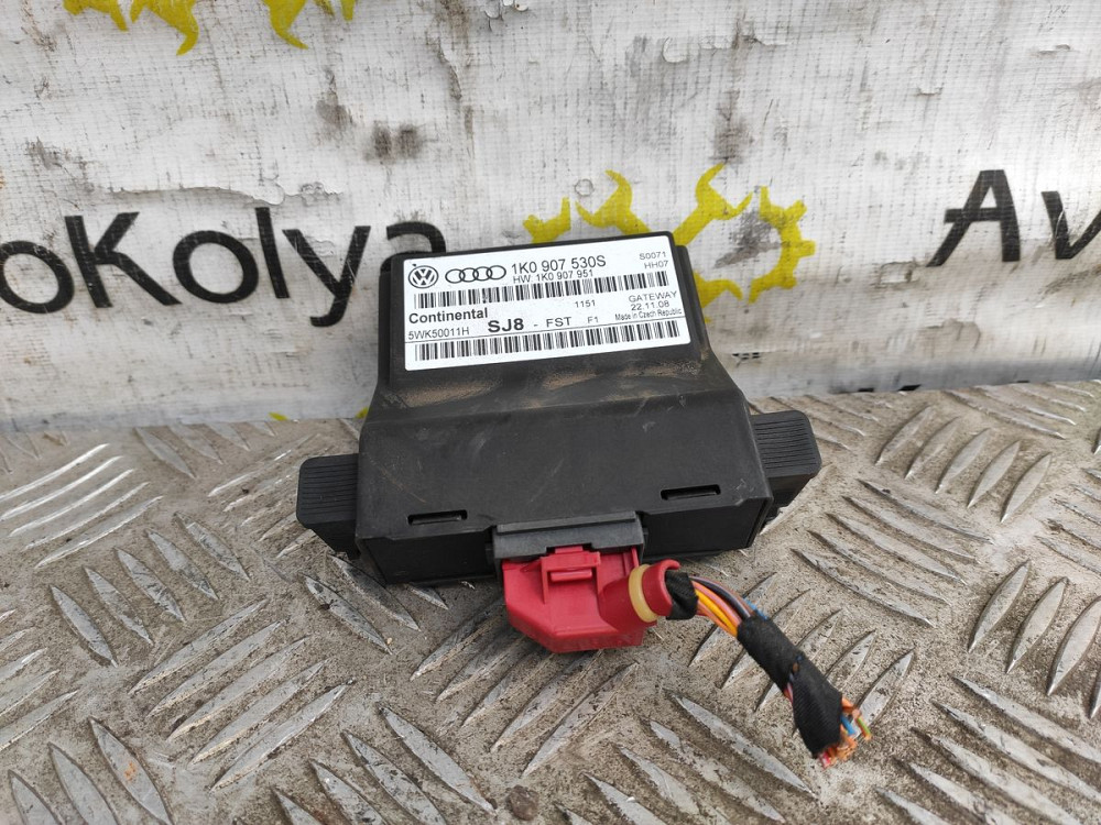 Блок комфорта VW Golf V 2003-2009 (1K0907530S) Ковель - фото 1