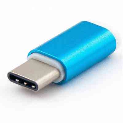 Перехідник micro-USB -Type C Dengos (ADP-007) Вінниця