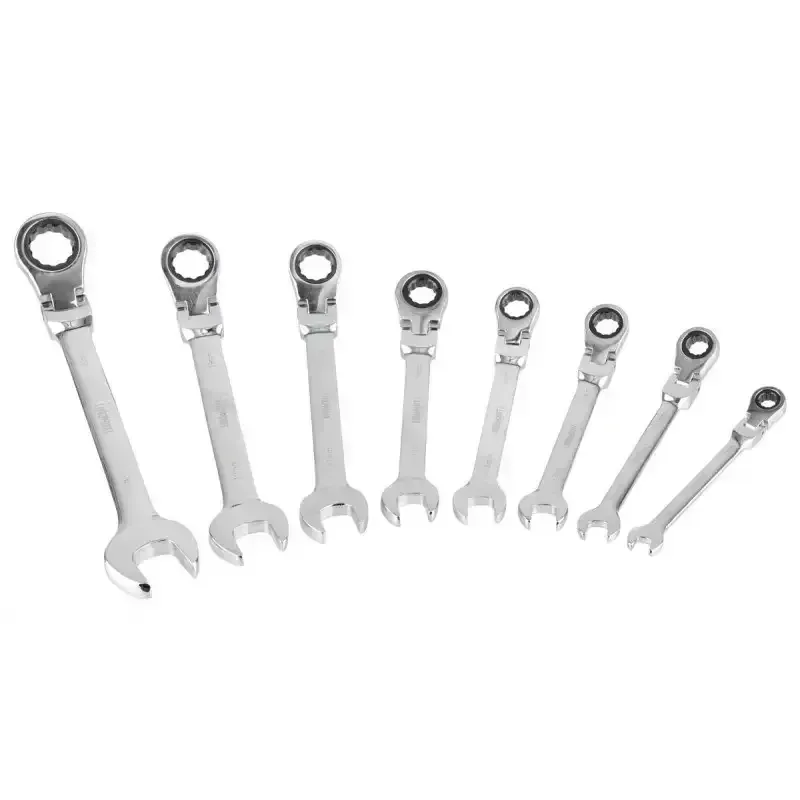 Набір ключів Euro Craft — ріжково-гайкові, 8 предметів, універсальні Львів - фото 2