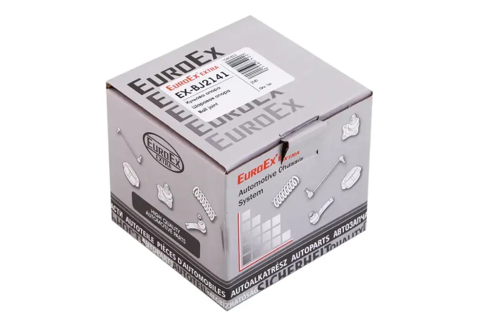 Шарова опора M-2141 EuroEx західної з гайкою Вінниця - фото 4