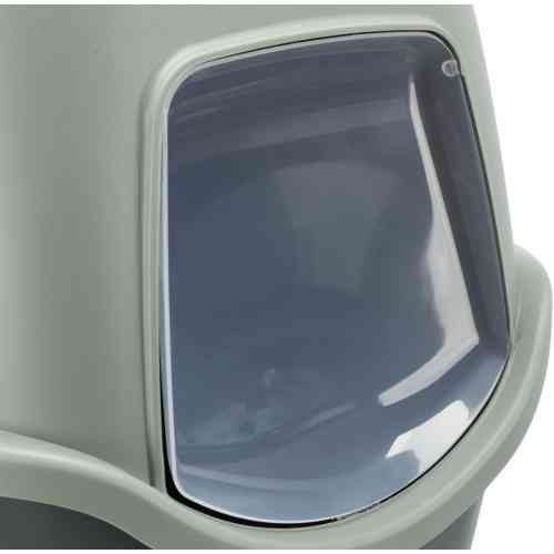 Туалет-домик Trixie Вико из переработанных материалов 40 х 40 х 56 см антрацитовый серо-зеленый Киев