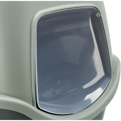 Туалет-будиночок Trixie Віко з перероблених матеріалів 40 х 40 х 56 см антрацитовий сіро-зелений Київ - фото 5